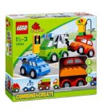 LEGO DUPLO 10552 SET DE VOITURES A CONSTRUIRE