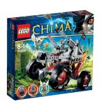 LEGO LEGENDS OF CHIMA 70004 LE TOUT-TERRAIN DE WAKZ