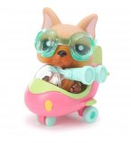 LITTLEST PETSHOP CHIEN 1847 + VEHICULE - HASBRO - 25580