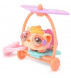 LITTLEST PETSHOP COCHON D'INDE 1844 + VEHICULE - HASBRO - 25576