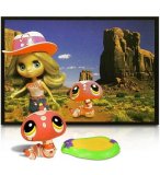 LITTLEST PETSHOP SERPENT 1849 + CARTE - HASBRO - 25917