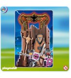 PLAYMOBIL CHEVALIERS 4774 CITADELLE DES BARBARES TRANSPORTABLE