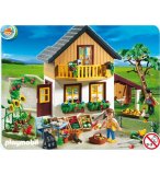 PLAYMOBIL FERME 5120 MAISON DES FERMIERS ET BOUTIQUE