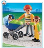 PLAYMOBIL HOPITAL 4408 PAPA / ENFANT / LANDAU
