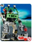 PLAYMOBIL PLANETE DU FUTUR 5152 ROBOT COLLECTEUR DES E-RANGERS