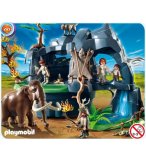 PLAYMOBIL PREHISTOIRE 5100 GROTTE PREHISTORIQUE AVEC MAMMOUTH