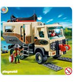 PLAYMOBIL SAFARI 4839 LE CAMION DES AVENTURIERS