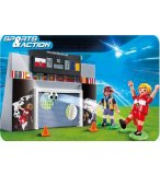 PLAYMOBIL SPORTIFS 4726 MUR DE TIR AU BUT ET JOUEURS
