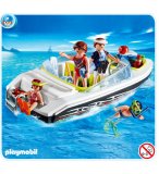 PLAYMOBIL VACANCES 4862 HORS BORD NOIR