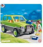 PLAYMOBIL VETERINAIRE 4345 VETERINAIRE AVEC 4x4
