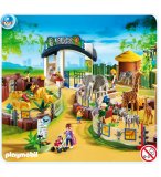 PLAYMOBIL ZOO 4850 LE GRAND ZOO