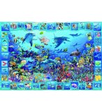 PUZZLE AU ROYAUME DES DAUPHINS 5000 PIECES - EDUCA - 14828