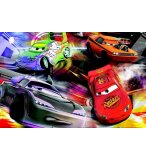 PUZZLE CARS 100 PIECES - JUMBO - 13645