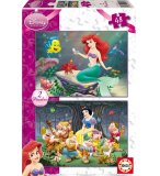 PUZZLE DISNEY PRINCESSES 48 PIECES - JUMBO - 17065