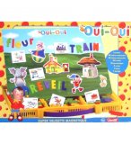 QUERCETTI - SUPER VALISETTE MAGNETIQUE OUI-OUI - JEU EDUCATIF