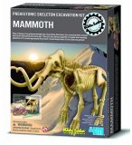 SQUELETTE DE DINOSAURE : MAMMOUTH