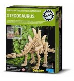 SQUELETTE DE DINOSAURE : STEGOSAURUS