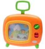 TELEVISION MUSICALE ORANGE COTOONS - SMOBY - 211156A - JOUET D'EVEIL