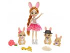 ENCHANTIMALS ROYAL FAMILLE BRYSTAL LAPIN - POUPEE & FIGURINES ANIMAUX - MATTEL - GYJ08