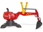 PELLETEUSE EXCAVATRICE DIGGER ROUGE ENFANT - ROLLY TOYS - 422036 - BAC A SABLE