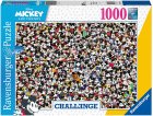 PUZZLE IMPOSSIBLE MICKEY 1000 PIECES - COLLECTION DISNEY - RAVENSBURGER - 16744