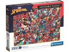 PUZZLE IMPOSSIBLE SPIDERMAN 1000 PIECES - COLLECTION SUPER HEROES DC SPIDER-MAN - CLEMENTONI 39657