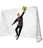 BUT DE FOOTBALL 300 x 120 x 205 CM - CAGE DE FOOT - PENALTY ZONE - JEU DE PLEIN AIR