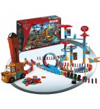DOMINO CLICK & GO CARS 2 GRAND PRIX MONDIAL - JEU DE COURSE DOMINOS