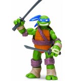 FIGURINE LEONARDO 12 CM + ACCESSOIRES - LES TORTUES NINJA - GIOCHI PREZIOSI