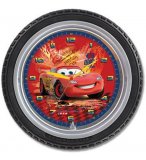 HORLOGE MURALE PNEU AUTOMOBILE CARS - PENDULE MURALE - DECORATION DE CHAMBRE