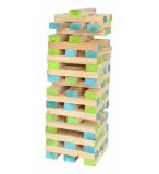 JEU PLEIN AIR - JOUET EN BOIS - TOUR GEANTE EN BOIS
