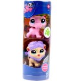 LITTLEST PETSHOP TUBE  HIPPOPOTAME + LION 2083/2084 - HASBRO - 30534