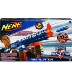 PISTOLET NERF N STRIKE ELITE RETALIATOR - HASBRO - 98696 - JEU PLEIN AIR