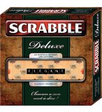 SCRABBLE DELUXE - MATTEL - N7862 - JEU DE SOCIETE