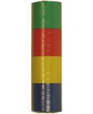 1 ROULEAU DE SERPENTIN 4 COULEURS - FETE - ACCESSOIRE DE CARNAVAL - MARIAGE