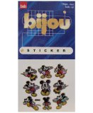 10 STICKERS BRILLANT MICKEY - AUTOCOLLANT DISNEY ENFANT