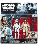 2 FIGURINES STAR WARS BAZE MALBUS ET STORMTROOPER 9.5 CM - REBELS MISSION DANS L'ESPACE - HASBRO - B7260