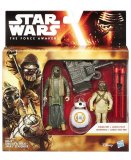 2 FIGURINES STAR WARS BB-8 UNKAR'S THUG ET JAKKU SCAVENGER 9.5 CM - REBELS MISSION DANS L'ESPACE - HASBRO - B3956