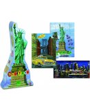 3 PUZZLES ENFANT NEW-YORK 40 - 60 - PIECES - COLLECTION NATHALIE LETE - VILAC - 8640