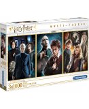 3 PUZZLES : HARRY POTTER 1000 PIECES - COLLECTION FILM FANTASTIQUE - CLEMENTONI 61884