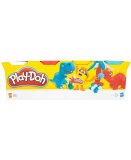 4 POTS COULEURS CLASSIQUES - PLAY DOH - PATE A MODELER - HASBRO