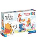 4 PUZZLES PROGRESSIFS WINNIE L'OURSON ET SES AMIS 3 - 6 - 9 - 12 PIECES - CLEMENTONI - 20820