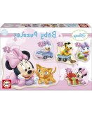 5 PUZZLES PROGRESSIFS BABY MINNIE 3 - 5 PIECES - EDUCA - 15612