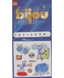 8 STICKERS BRILLANT 1001 PATTES - AUTOCOLLANT DISNEY ENFANT