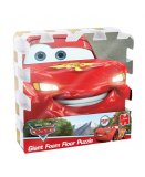 9 DALLES EN MOUSSE CARS DISNEY - TAPIS DE SOL PUZZLE GEANT