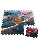 9 DALLES EN MOUSSE DISNEY PLANES - TAPIS DE SOL PUZZLE - JUMBO