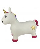 ANIMAL LICORNE ARC EN CIEL ETOILE SAUTEUSE - BALLON SAUTEUR BEBE - JEU POUR REBONDIR