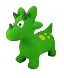 ANIMAL SAUTEUR SKIPPY DINOSAURE VERT - BALLON SAUTEUR BEBE - JEU POUR REBONDIR