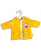 ANORAK VESTE A CAPUCHE JAUNE 28/35 CM - HELESS - HABIT POUPON (26)