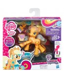 APPLEJACK ARTISTE PEINTRE  - EXPLORE EQUESTRIA MY LITTLE PONY - MON PETIT PONEY - HASBRO - B8022